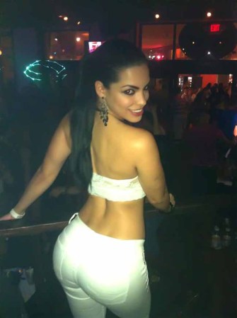 Dayamí Padrón, la sensual modelo y actriz cubana