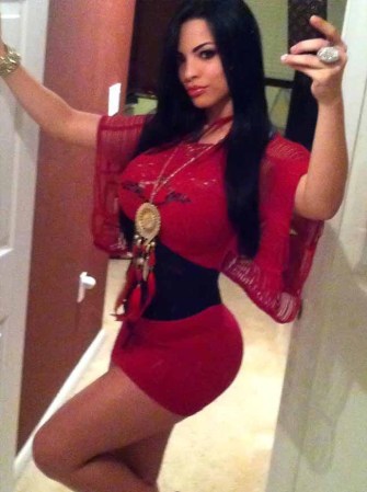 Dayamí Padrón, la sensual modelo y actriz cubana