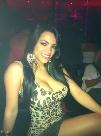 Dayamí Padrón, la bella y despampanante modelo y actriz cubana, cuyo mestizaje la hace possedora de una exótica belleza.