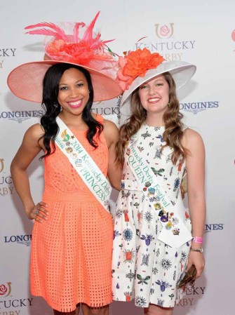 Eriauna Stratton y Julie Springate