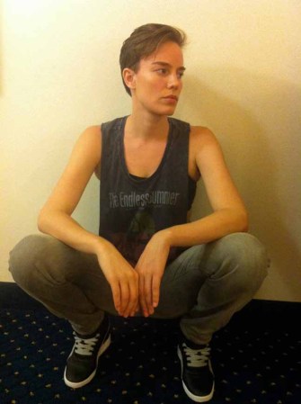 Elliott Sailors, la guapísima top que arrasa como hombre modelo.