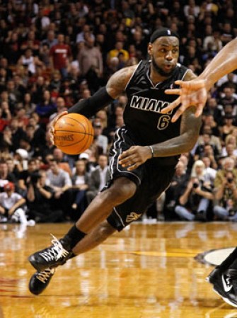 LeBron James.