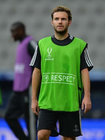 Juan Mata, del Chelsea.