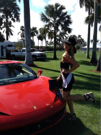 Michelle Aguirre, la cubana de Hialeah que se convirtio en Miss Florida 2013 y competirá en el Miss USA en Las Vegas.