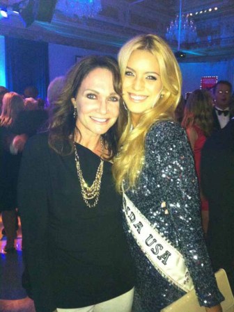 Michelle Aguirre, la cubana de Hialeah que se convirtio en Miss Florida 2013 y competirá en el Miss USA en Las Vegas.
