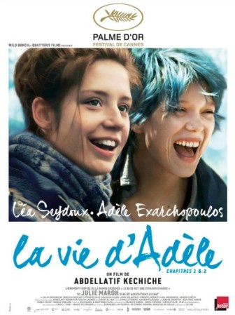 "La vida de Adele" es una película francesa dramática-romántica de 2013 dirigida, escrita y producida por Abdellatif Kechiche.