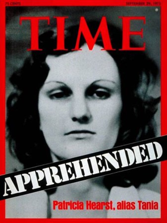 Patty Hearst, la nieta del magnate de la prensa William Randolph Hearst protagonizó uno de los secuestros más famosos de la historia. Fue secuestrada a los 19 años, en 1974, por un grupo revolucionario de ultraizquierda, al que se unió. Participó en el atraco a un banco. Fue encarcelada pero acabó siendo indultada por el presidente Bill Clinton.