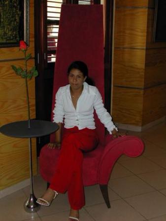 El lobby del hotel telegrafo