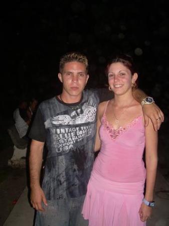 mi gran amor y yo ,fiesta en el Yarey de Vazquez