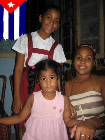 mi familia y mis nenas