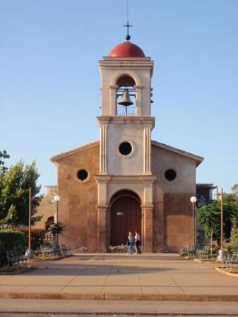IGLESIA DE PEDRO BETANCURT, MATANZAS
