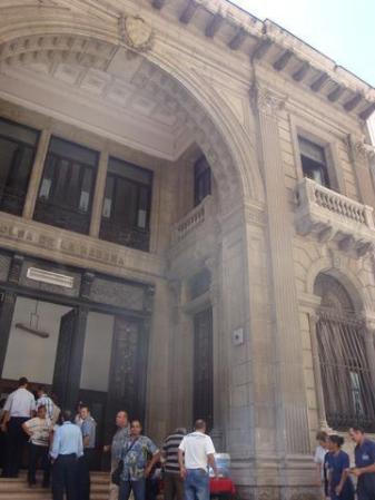lo que un dia fue la bolsa de la habana.