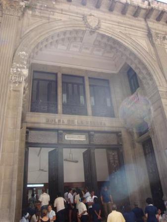 lo que un dia fue la bolsa de la habana.