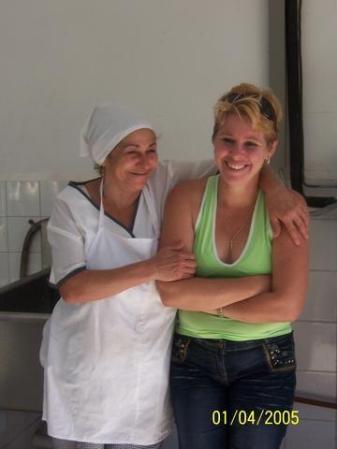 mi hermana yaquelin y mi tia en el plan osmany artemisa