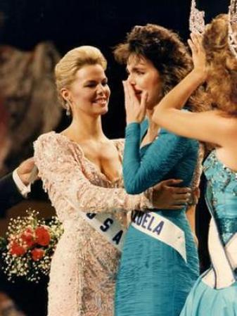 Miss Universo 1986, Bárbara Palacios de Venezuela