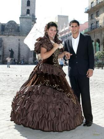 los quinces de jany en la habana.