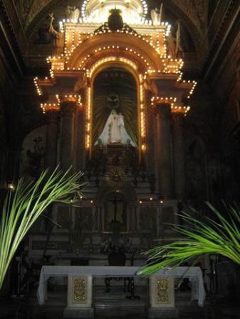 Iglesia de la Merced , Hab Vieja