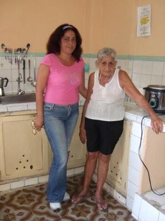 maria y su hija