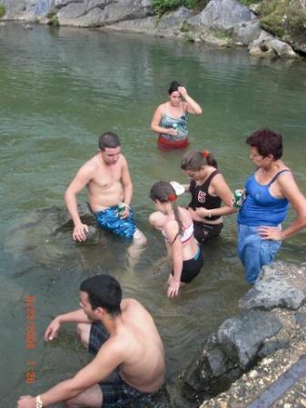 el salto pinar del rio guane