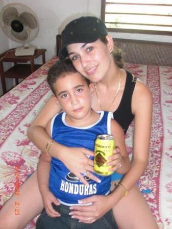 mi hermano y yo en mantua