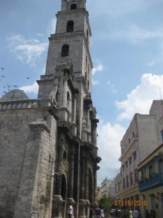 primer viaje a cuba
