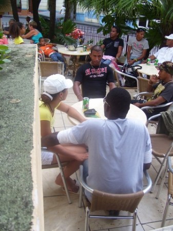 mi gente en stgo de cuba julio y agosto 2010