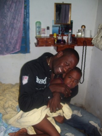 con mi familia en guantanamo cuba 2010