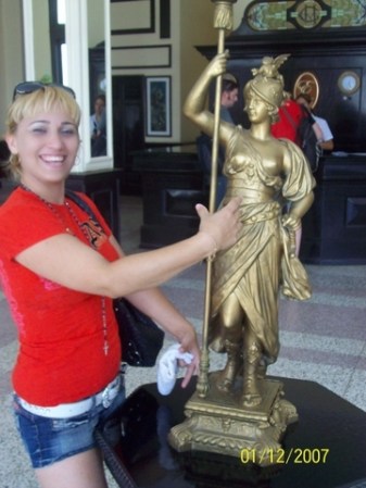 Cuba Camaguey Gran Hotel =) junio 2010.