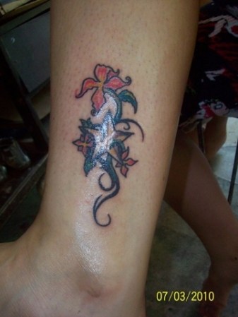 CUba Camaguey ASiendome Un Tattoo =) junio 2010