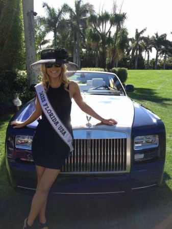 Michelle Aguirre, la cubana de Hialeah que se convirtio en Miss Florida 2013 y competirá en el Miss USA en Las Vegas.
