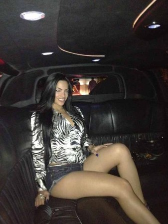 Dayamí Padrón, la exhuberante modelo y actriz cubana.