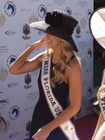 Michelle Aguirre, la cubana de Hialeah que se convirtio en Miss Florida 2013 y competirá en el Miss USA en Las Vegas.