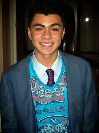 Adam Irigoyen nació en Miami en 1997. Saltó a la fama gracias a su papel como Deuce Martínez en la serie original de Disney "Shake It Up".