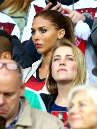 Ann-Kathrin Broemmel, novia de Mario Goetze (Alemania).