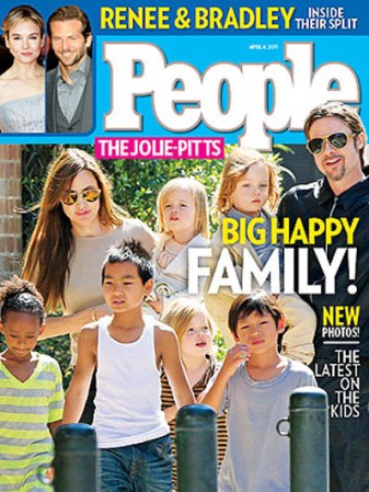Una de las familias más famosas en el mundo entero es definitivamente la de Angelina Jolie y Brad Pitt, que tienen un total de seis retoños.