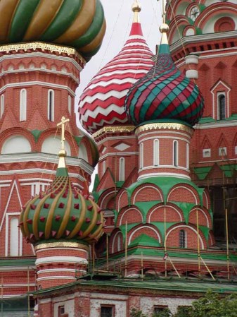 Catedral San Basilio, Moscú, Rusia.
