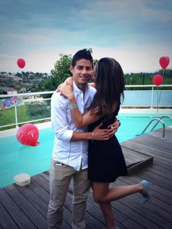 Daniela Ospina: El mejor amuleto de James Rodríguez.