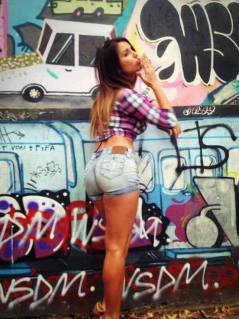 Francisca es muy conocida en su país y se ha hecho un hueco entre los fanáticos del fútbol. <br /> Si quieres votar por Luana haz click aquí <br />