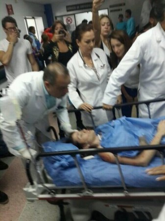 La modelo y Miss turismo Carabobo es herida gravemente en la cabeza con un proyectil de alto calibre.