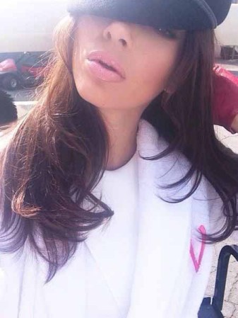 La hermana pequeña y modelo de Kim Kardashian apunta maneras.