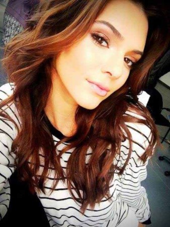 La hermana pequeña y modelo de Kim Kardashian apunta maneras.