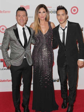 Jorge Bernal, Daisy Fuentes y Prince Royce