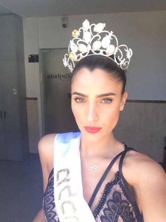 Mor Maman: de la gordita de la clase a coronarse MIss Israel 2014.
