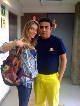 Renata Coltro, la amiguita de Giovanni Dos Santos que viene pisando fuerte como candidata.