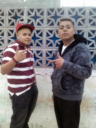 Fotos de presuntos sicarios del narcotrafico en Nuevo Laredo, Tamaulipas, México, difundidas por la página web Blog del Narco.
