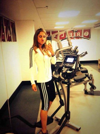 México no ganará el Mundial, pero Vanessa se lleva el premio a la más bella de Brasil sin duda.
