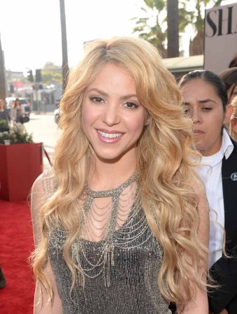 Shakira: radiante en la presentación de su nuevo disco.