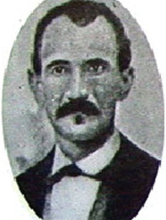 José María Cabral 1865.