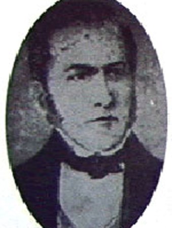 Manuel Jiménes 1848-1849.
