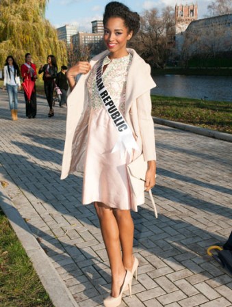 La dominicana, Yaritza Miguelina Reyes Ramírez, nacida en la República Dominicana el 17 de diciembre, de 1993, representará a su país en el certamen de belleza más importante del mundo, Miss Universo, en Moscú 2013.